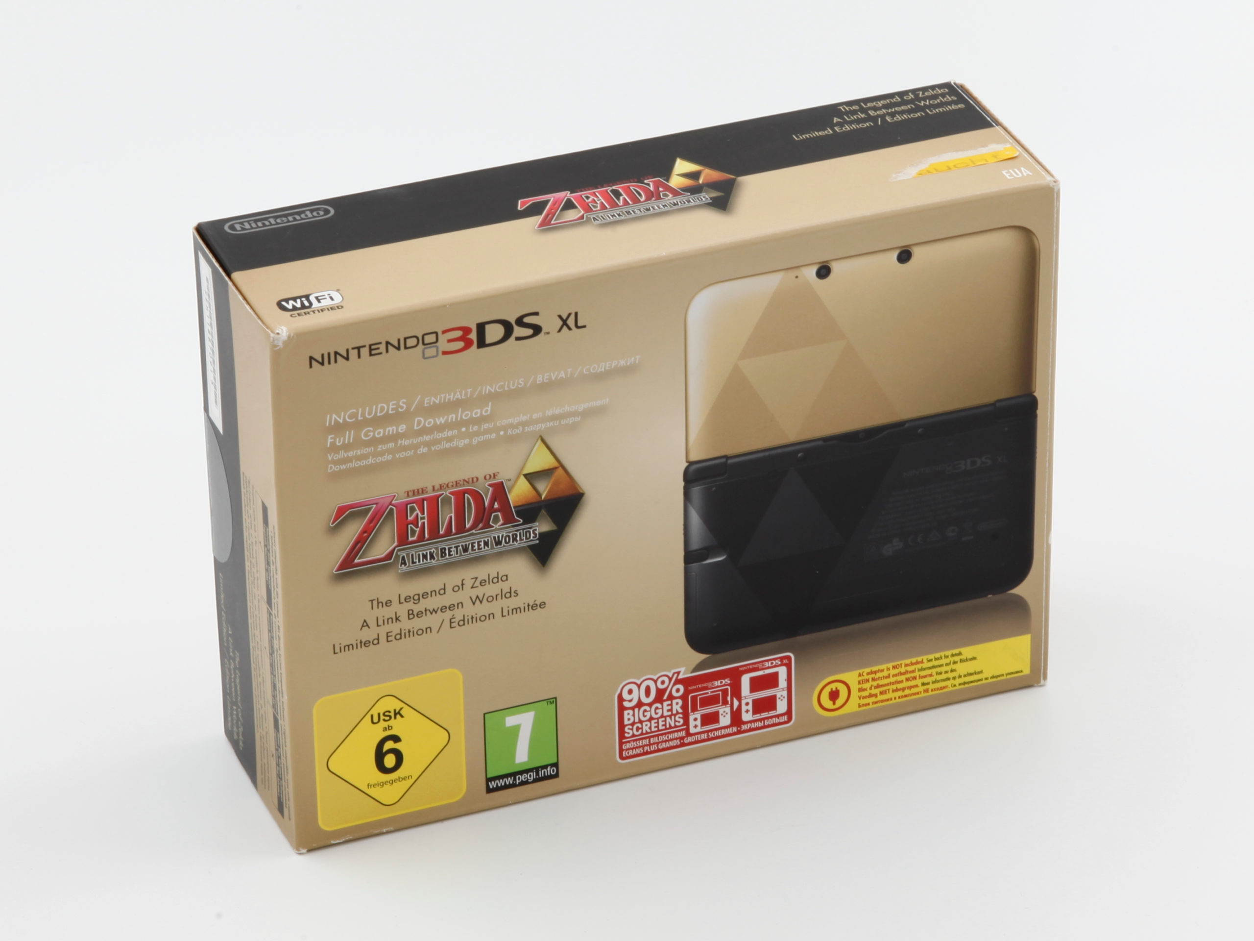 A Link Between Worlds 3DS XL [EN]