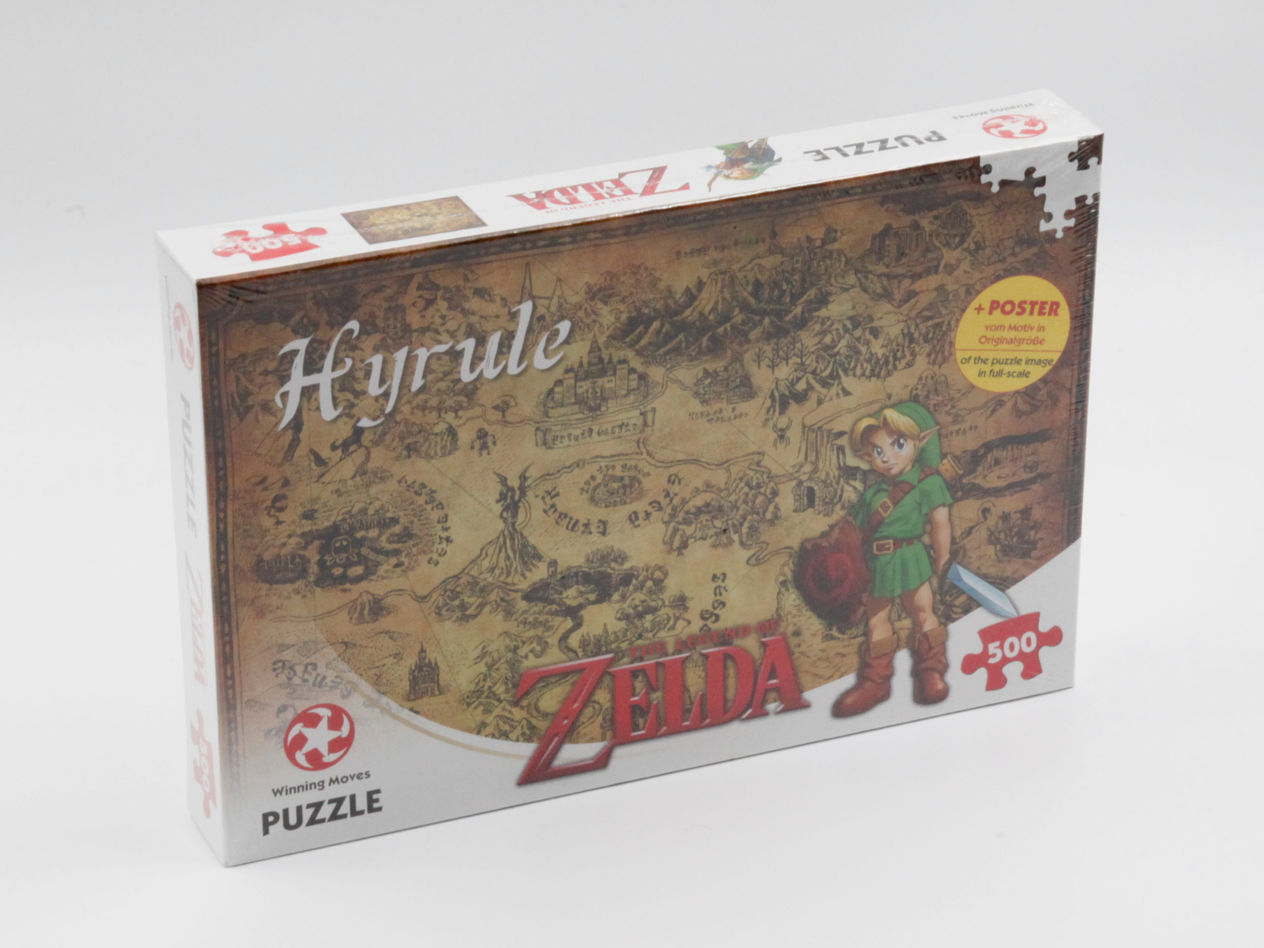 Hyrule Puzzle [EN]