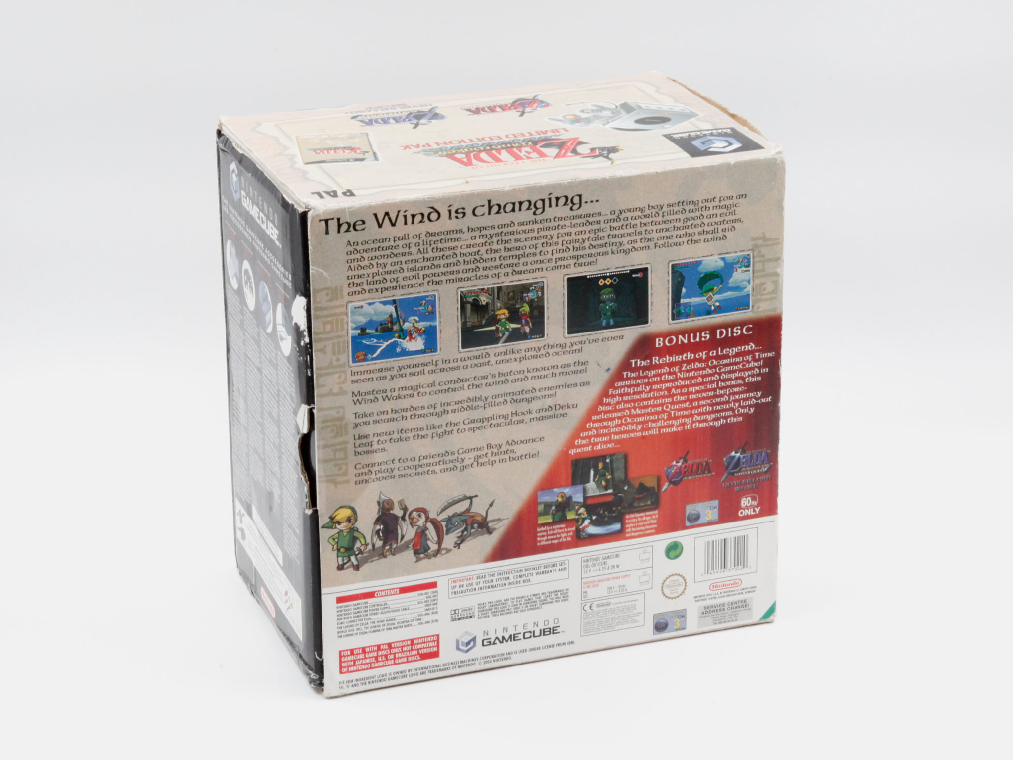 The Wind Waker GameCube (Limited Edition) [EN] Zelda Collection