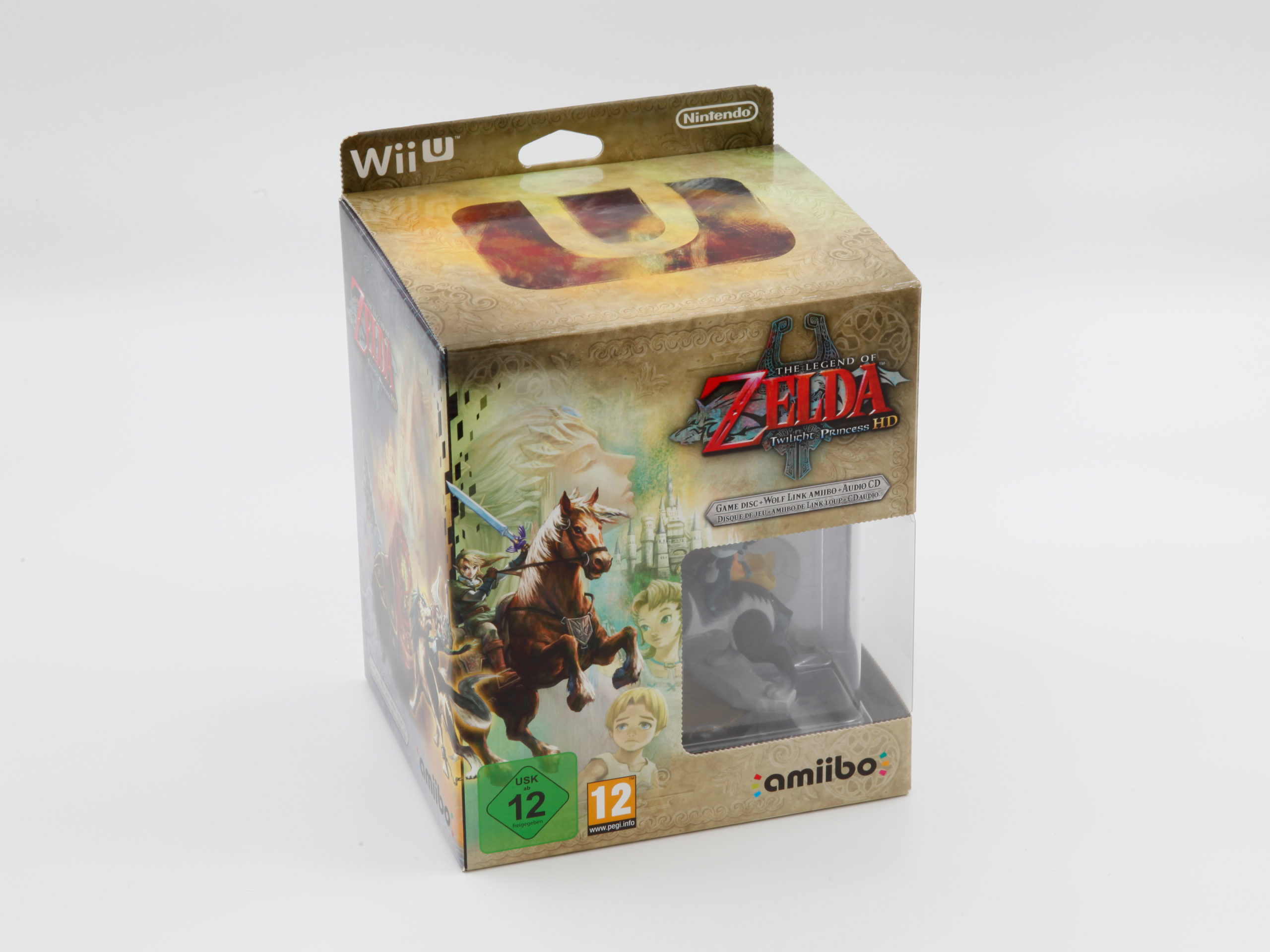 Twilight Princess HD + amiibo Zelda Collection