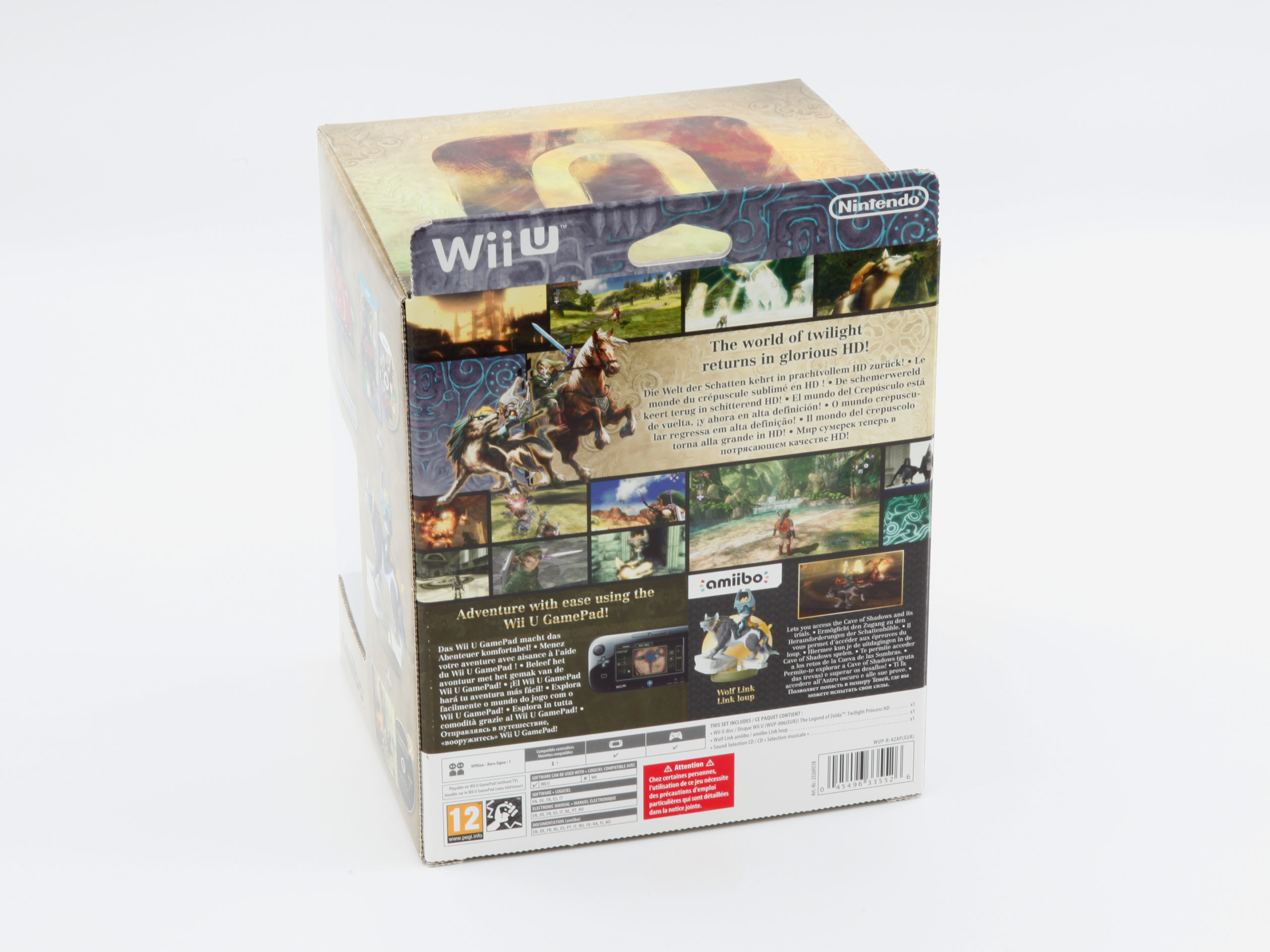 Twilight Princess HD + amiibo Zelda Collection