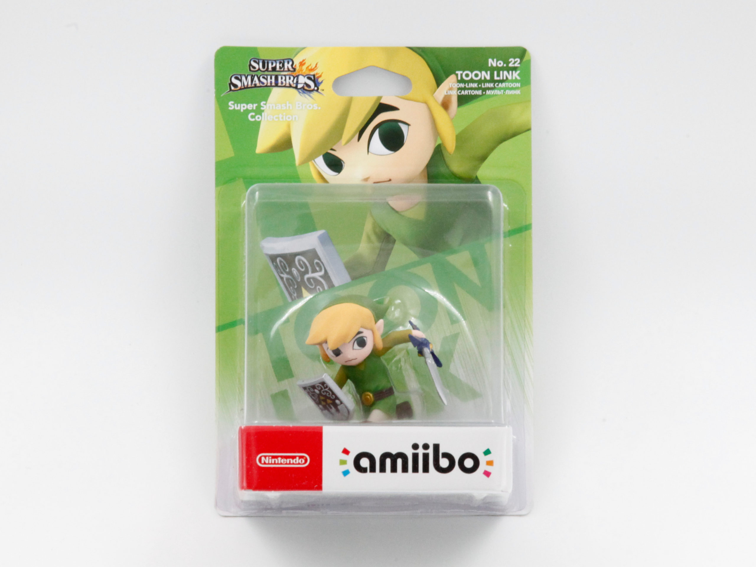 amiibo Toon Link Super Smash Bros. [EN]