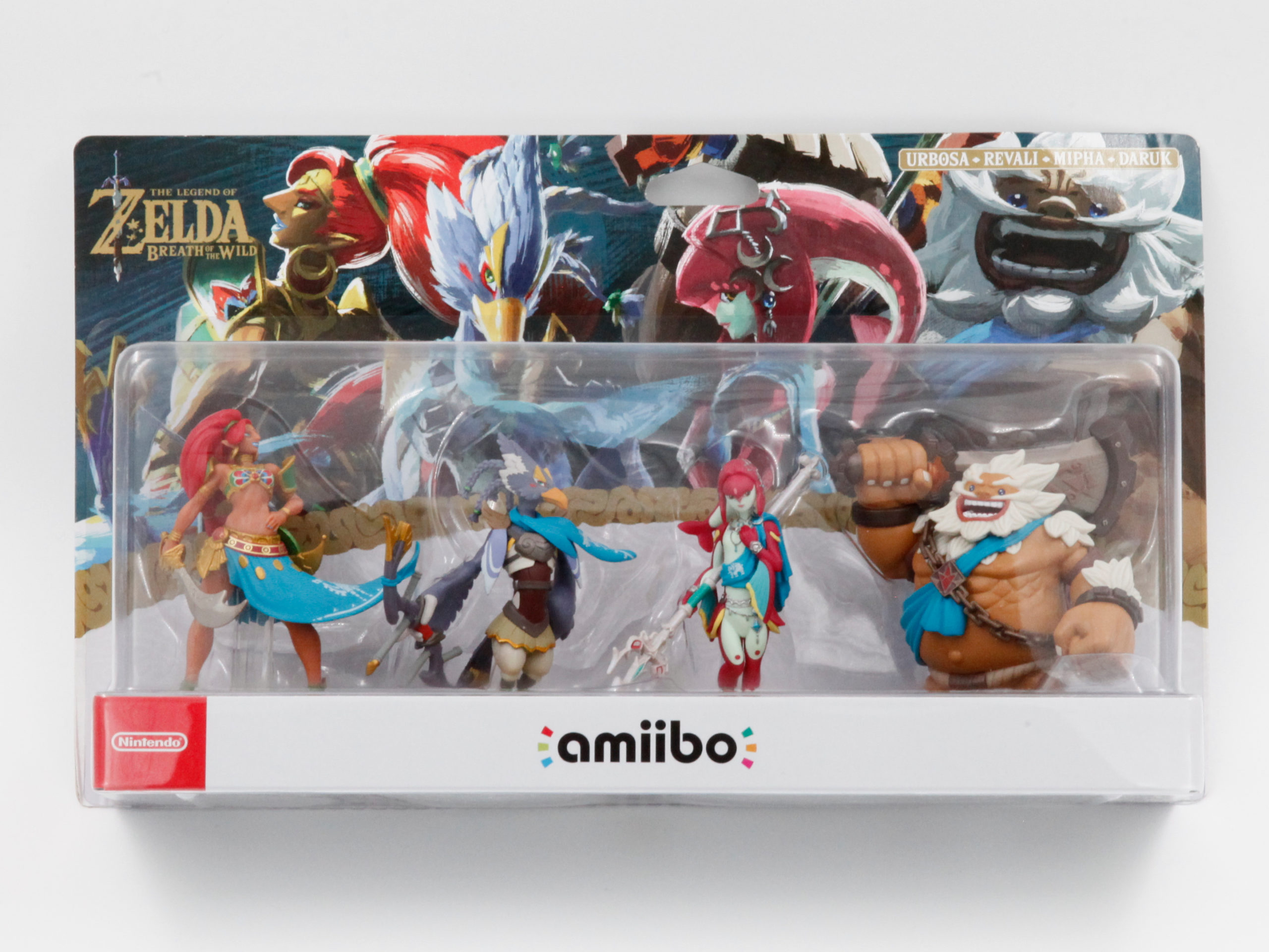 amiibo Urbosa / Revali / Mipha / Daruk [EN]